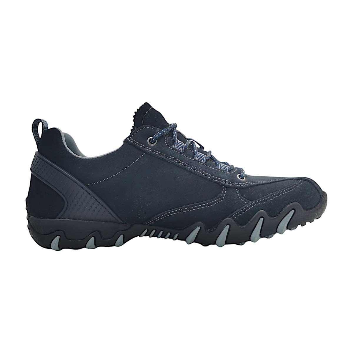 Allrounder by Mephisto NIZAR-TEX C. SUEDE N053-P2007983/45 Blau Night Sky 45