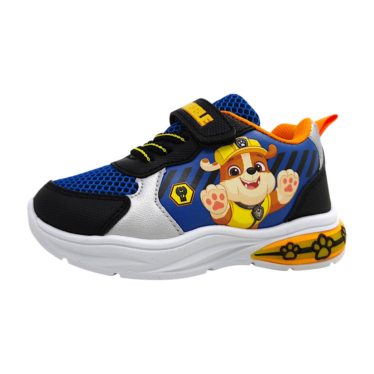 Leomil Kinderschuhe Jungen Halbschuhe Klettschuh Blau Freizeit