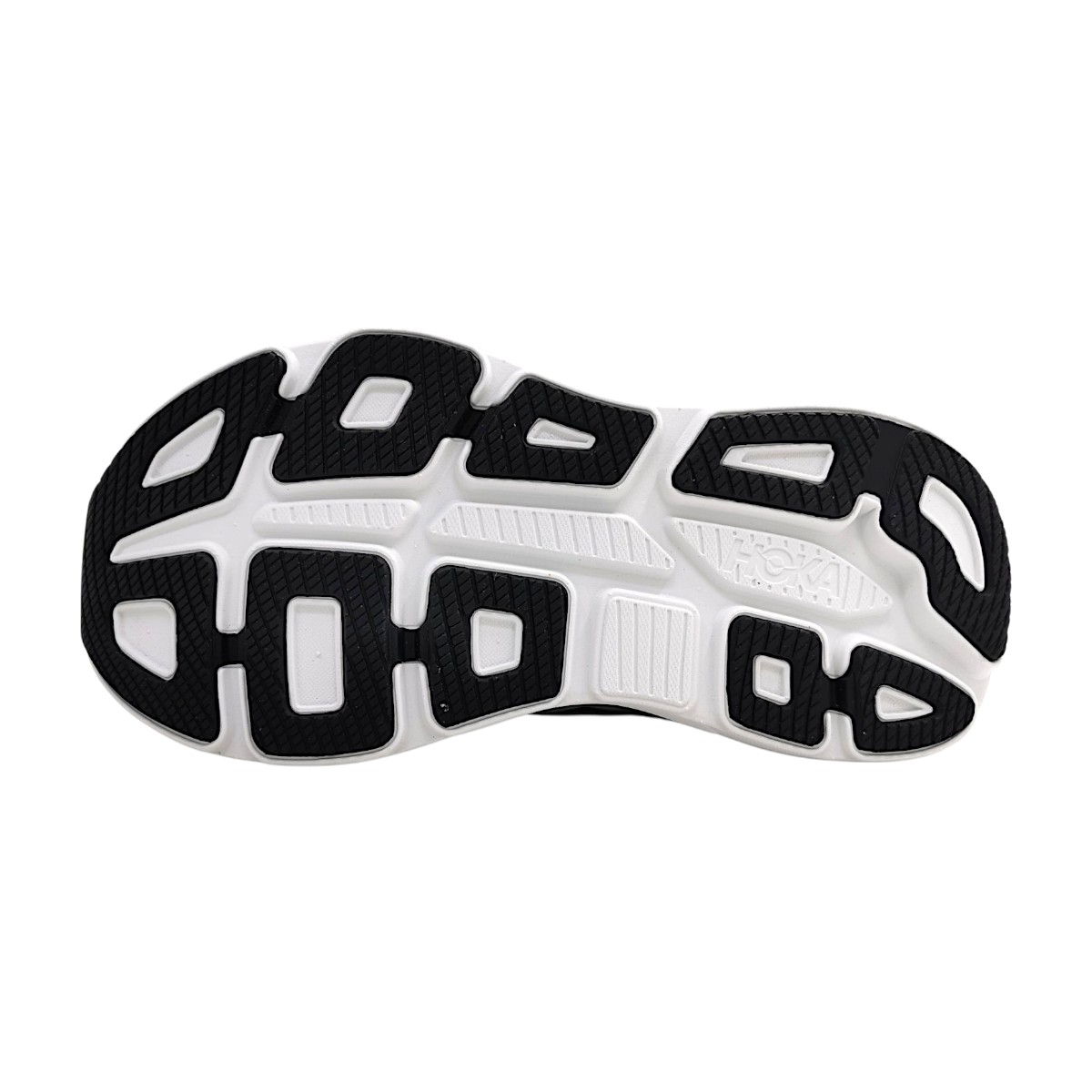 Hoka W Bondi 9 1162012B-BWHT Schwarz black/white BWHT