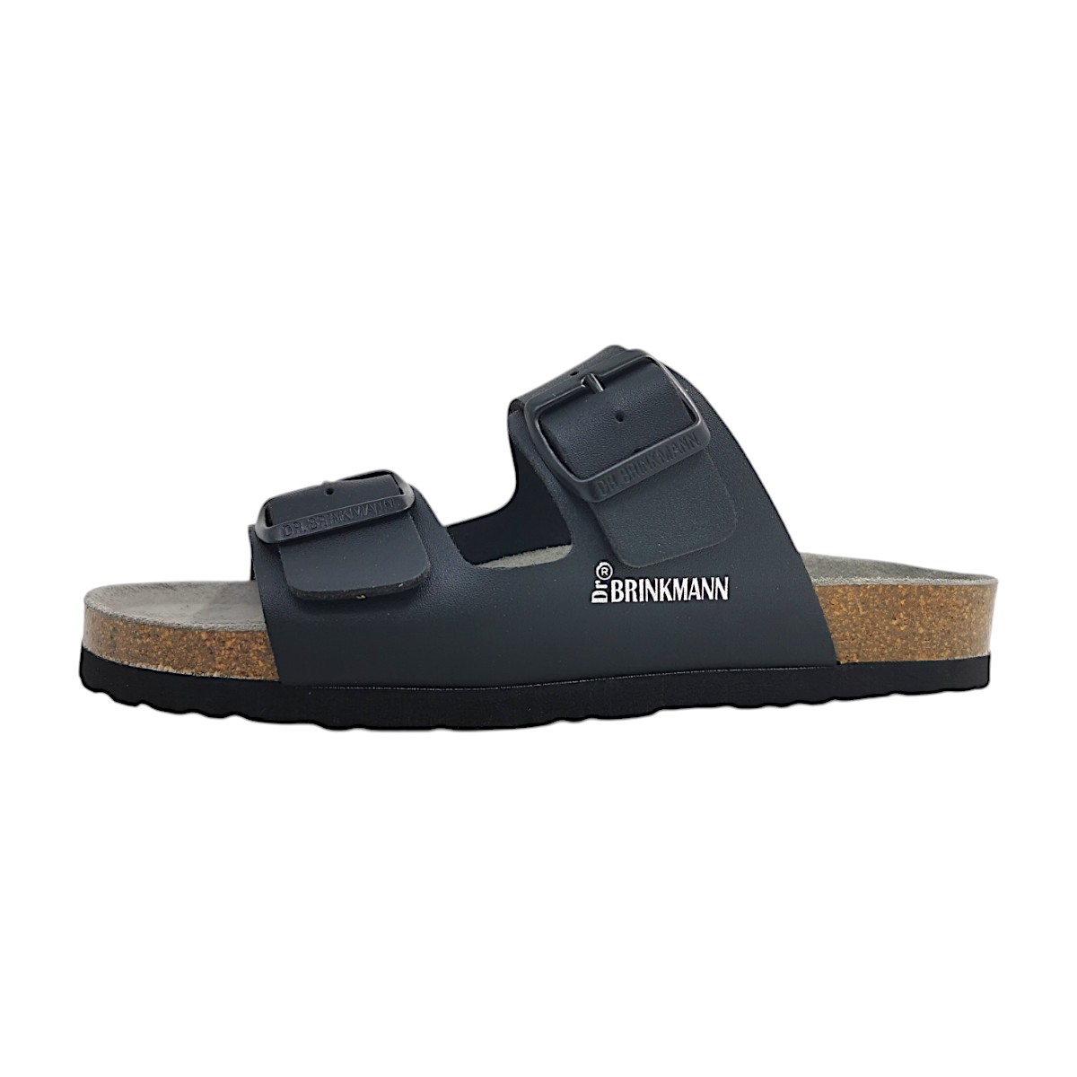 Dr. Brinkmann Damenschuhe Pantoletten Fußbett Schwarz Freizeit