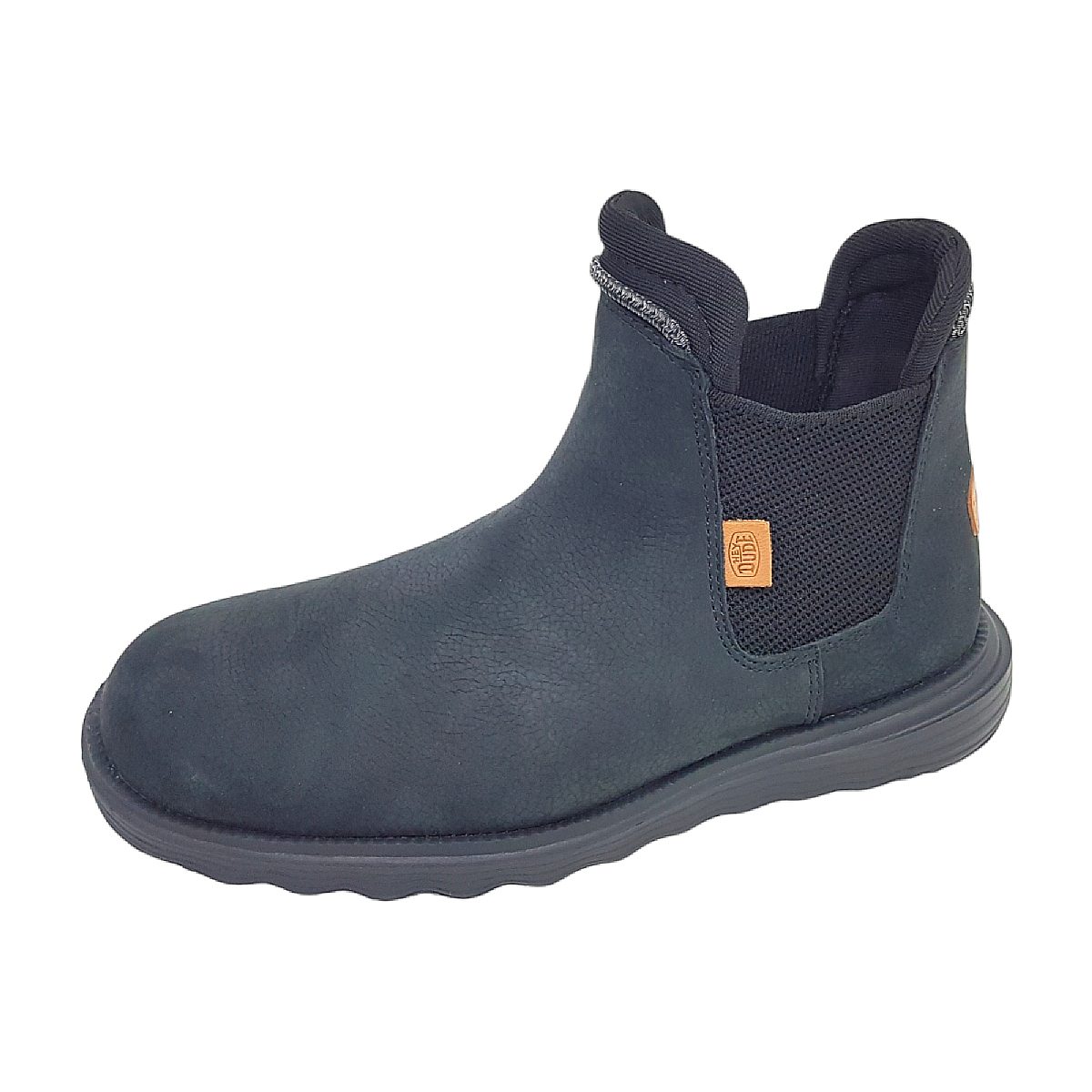 Hey Dude Brandson Boot Craft 40187-001 Schwarz 001 Black
