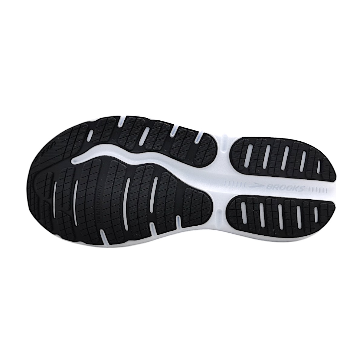 Brooks Ghost Max 2 1104311D Schwarz 027 black/white