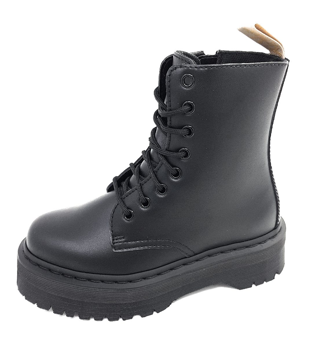 Dr. Martens Felix Rub off Plateu 25310001 Schwarz black