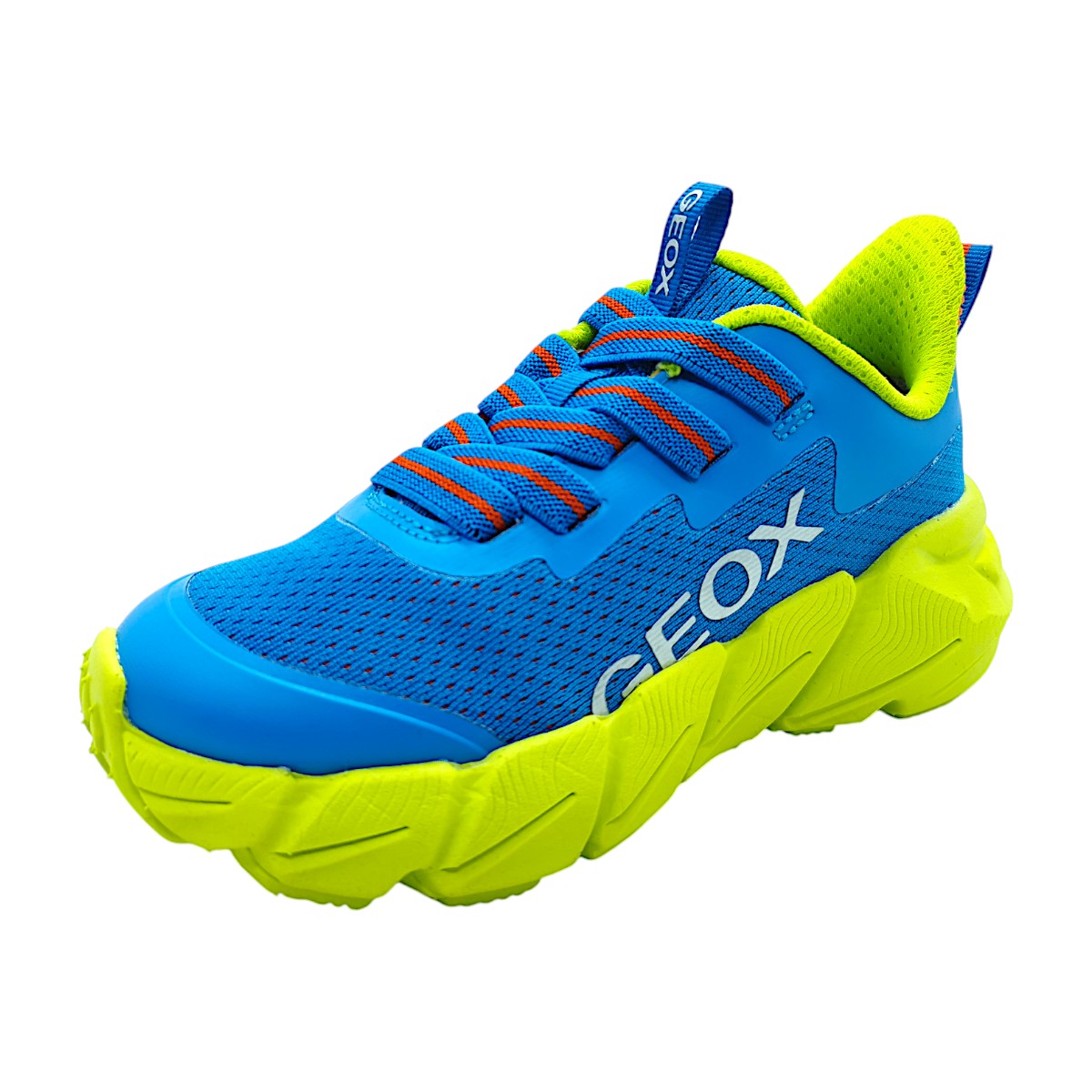 Geox Flexyper Fast J46N1A-0149J/C4344 Blau royal/lime C4344