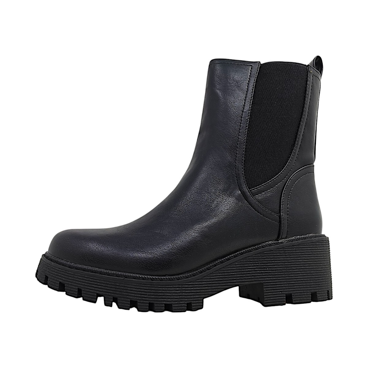 Post Xchange Damenschuhe Stiefeletten Reißverschluss Schwarz Freizeit
