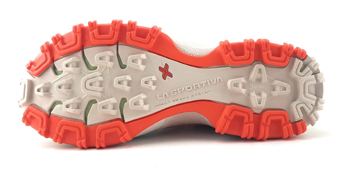 La Sportiva Bushido II 36T730322 Beige Tea/ Cherry Tomato La Sportiva Bushido II 36T730322 Beige Tea/ Cherry Tomato