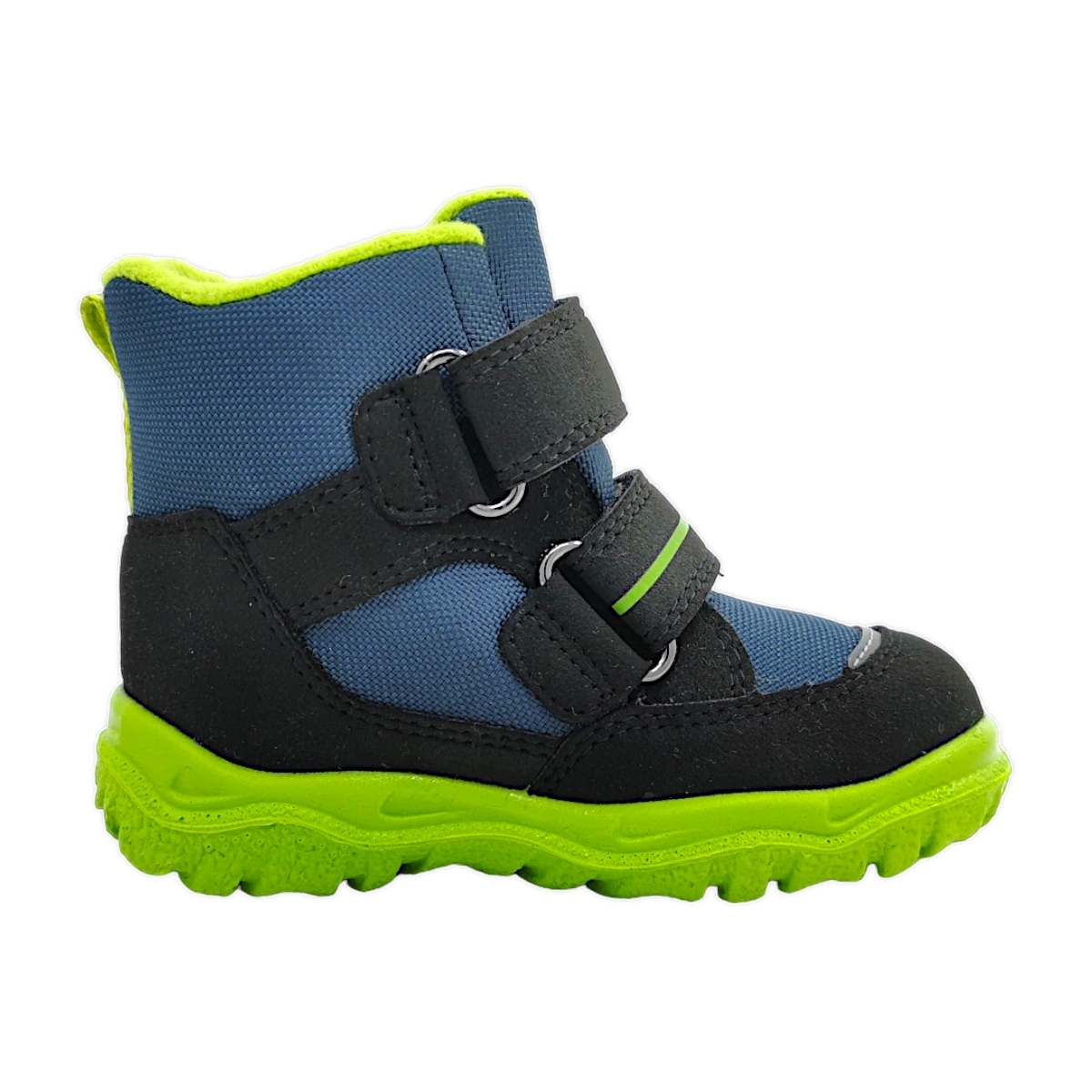 Superfit HUSKY1 1-006045-0000 Schwarz Schwarz/Hellgrün 0000