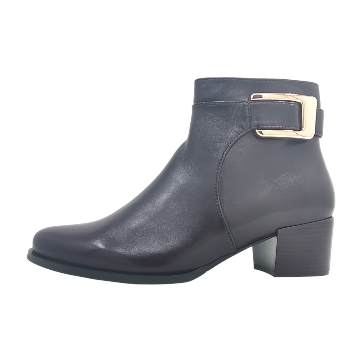 regarde le ciel Damenschuhe Stiefel Braun Freizeit
