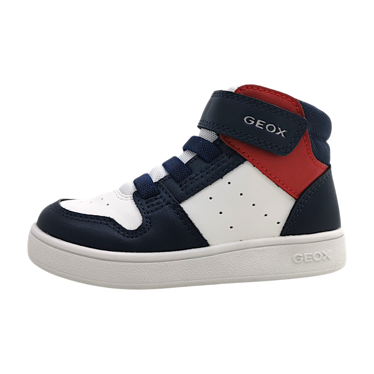 Geox B Eclyper Kinderschuhe Jungen Klettstiefel Weiß Freizeit Geox B Eclyper Kinderschuhe Jungen Klettstiefel Weiß Freizeit