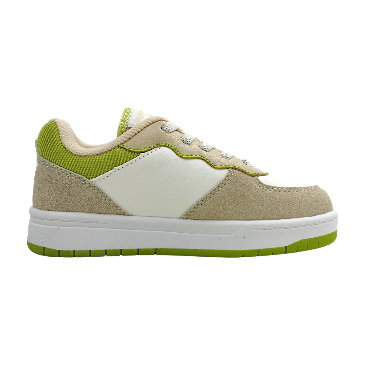 KangaRoos K-CP Tipin OS 10268/1090 Beige blond wood/celery green