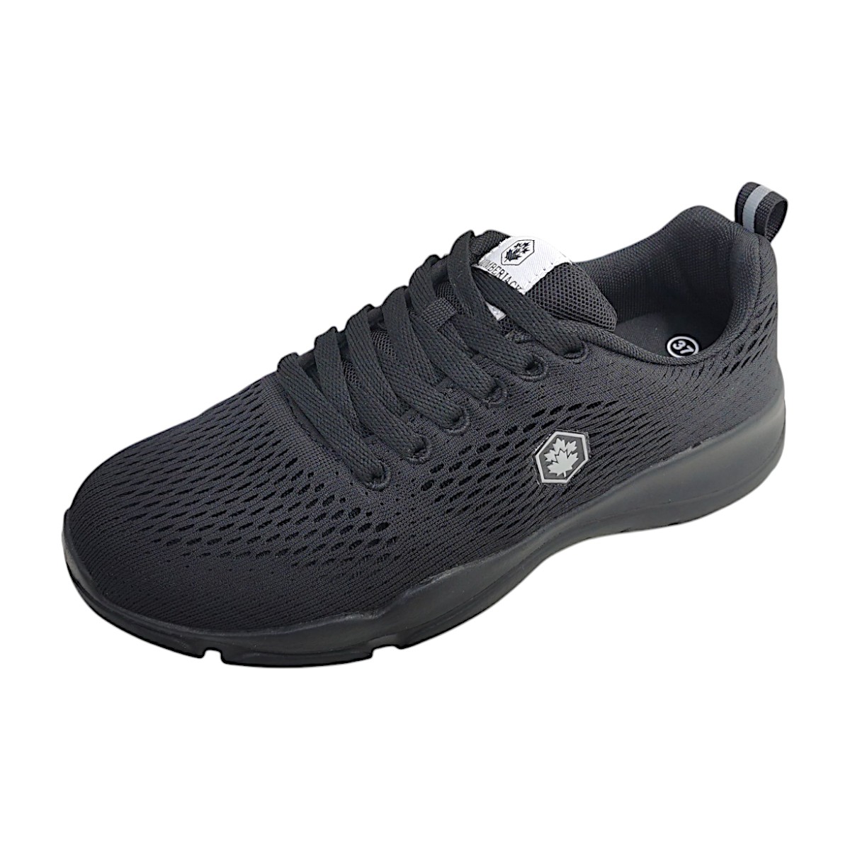 Lumberjack Agatha Sportschuhe Damen Trainingsschuhe Schnürer Schwarz Freizeit (black M0880, Gr. 1:37)