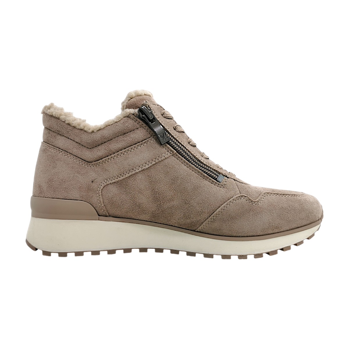 Caprice Damenschuhe Halbschuhe Schnürer Braun Freizeit (Taupe suede 343, Größe 42 EU) Caprice Damenschuhe Halbschuhe Schnürer Braun Freizeit (Taupe suede 343, Größe 42 EU)