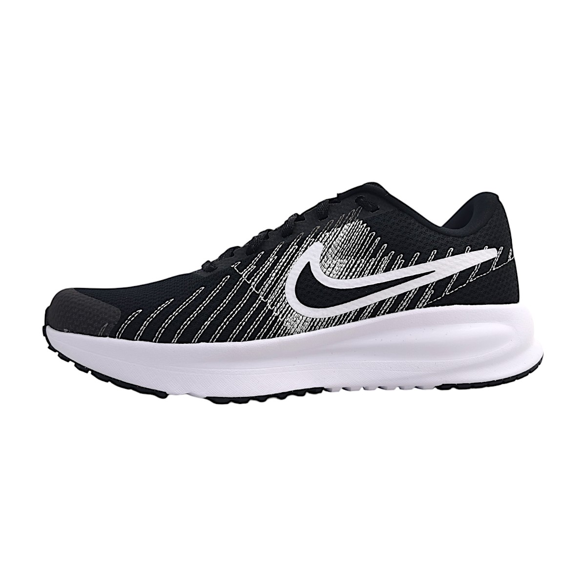 Nike Run Defy Sportschuhe Damen Trainingsschuhe Sportschuh Schwarz Sport (black/white 004, Größe 47 EU)