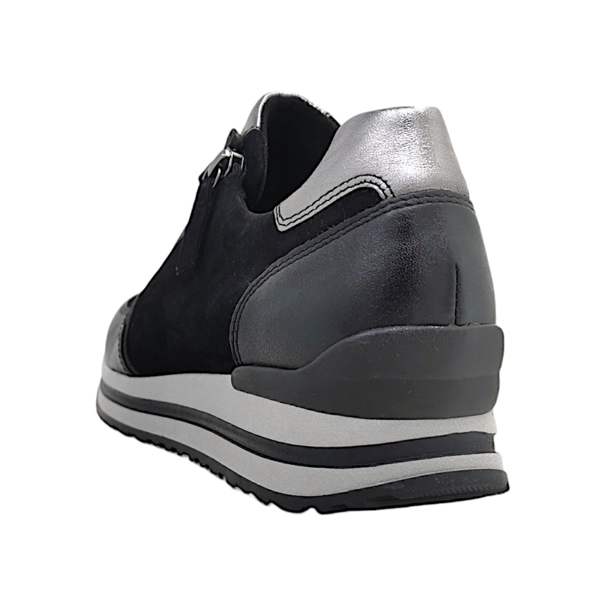 Gabor Comfort 56.528.37 Schwarz 37 schwarz/silber