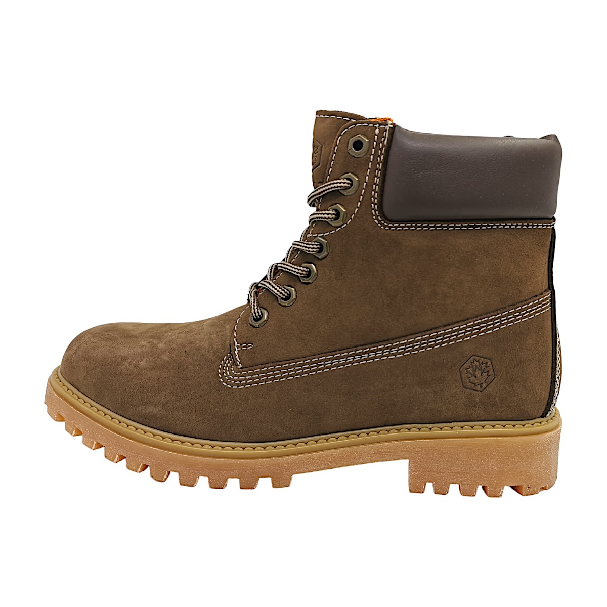 Lumberjack River Herrenschuhe Schnürstiefel Braun Freizeit (antelope, Gr. 1:40)
