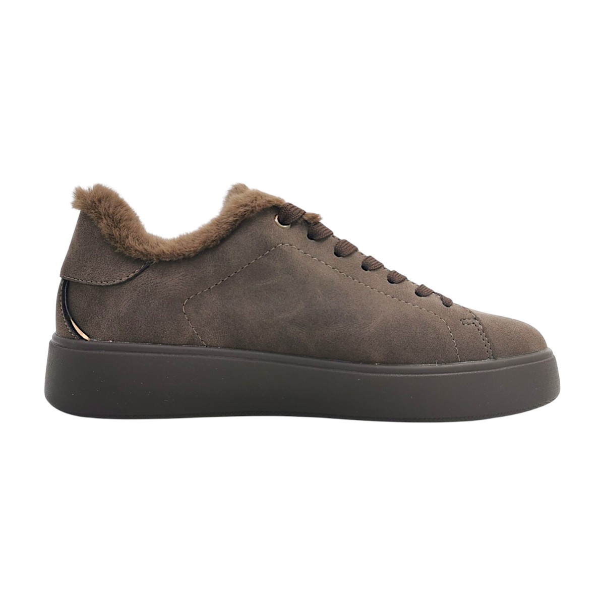 Blauer USA Damenschuhe sportlicher Schnürer Braun Freizeit (dark brown DKB, Gr. 1:37) Blauer USA Damenschuhe sportlicher Schnürer Braun Freizeit (dark brown DKB, Gr. 1:37)