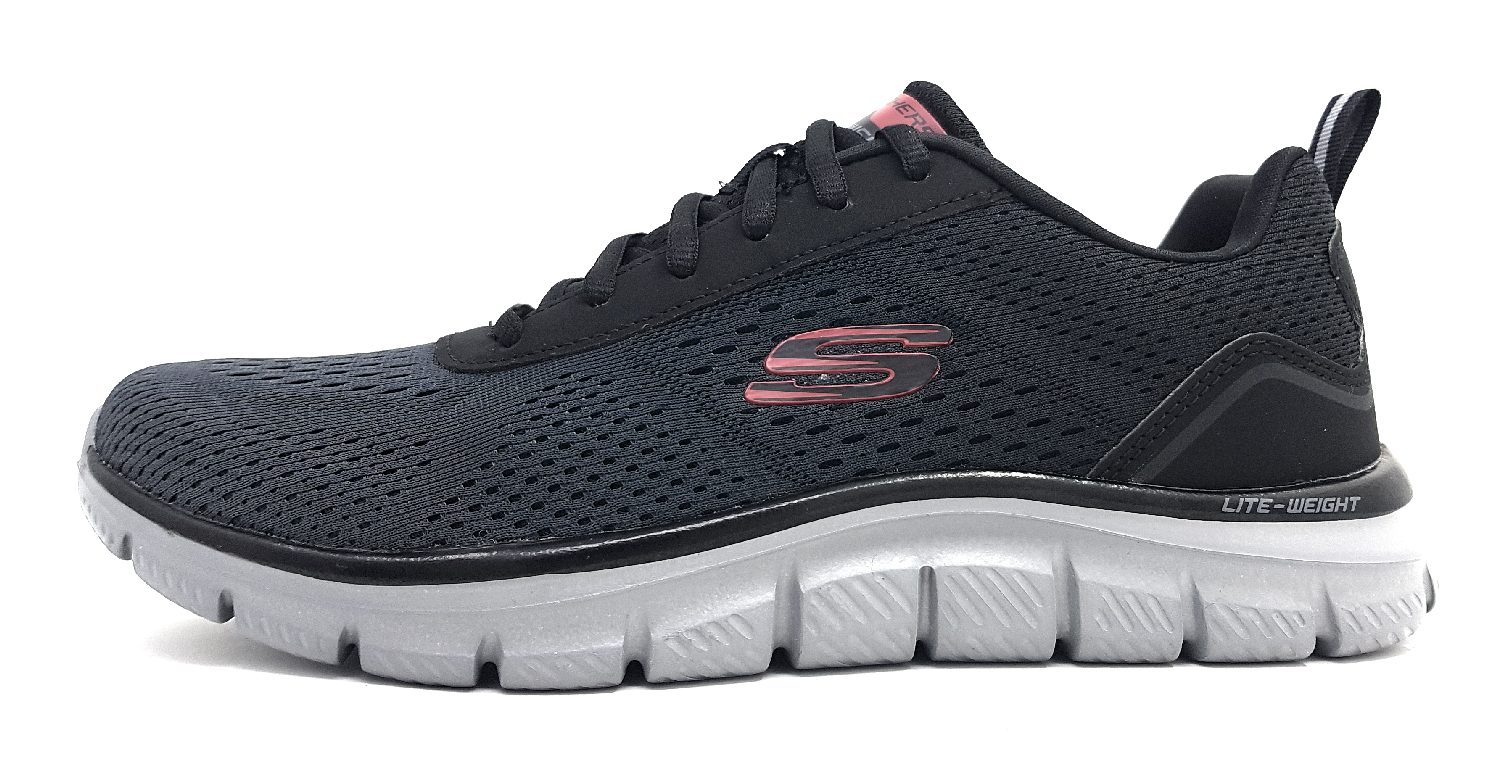 Skechers Track 232399 BKCC Grau black/charcoal BKCC