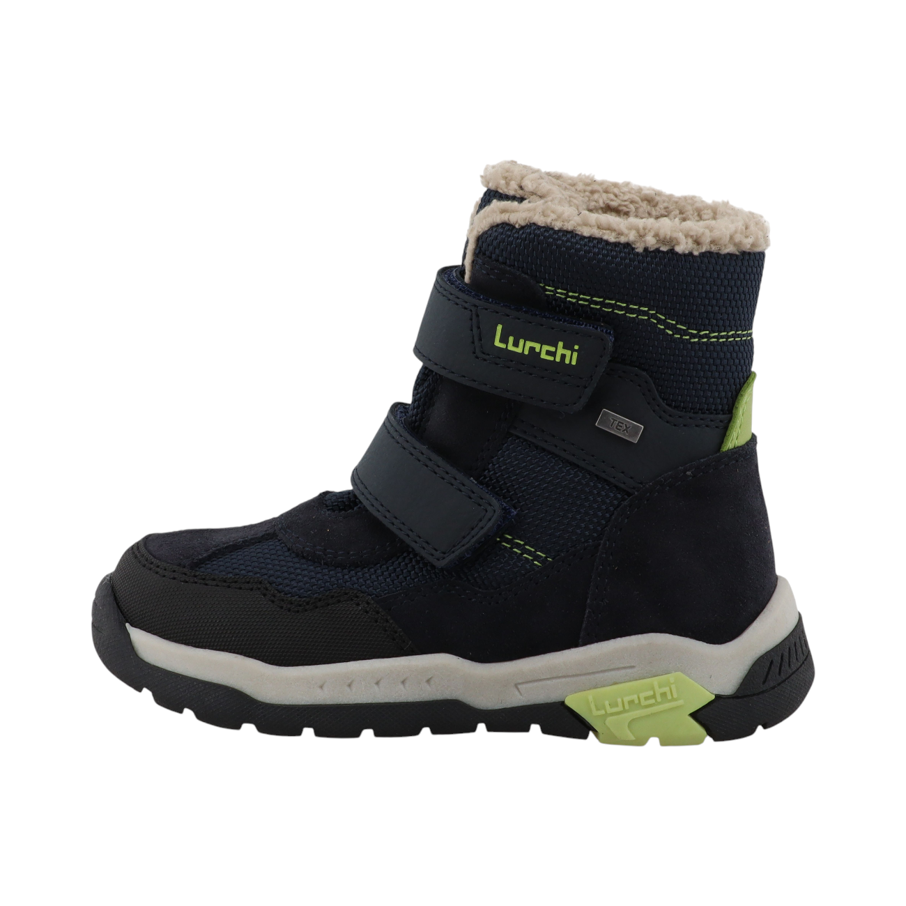 Lurchi Kinderschuhe Jungen Winterstiefel Klettschuh Blau Freizeit (atlantic 03271, Größe 29 EU) Lurchi Kinderschuhe Jungen Winterstiefel Klettschuh Blau Freizeit (atlantic 03271, Größe 29 EU)