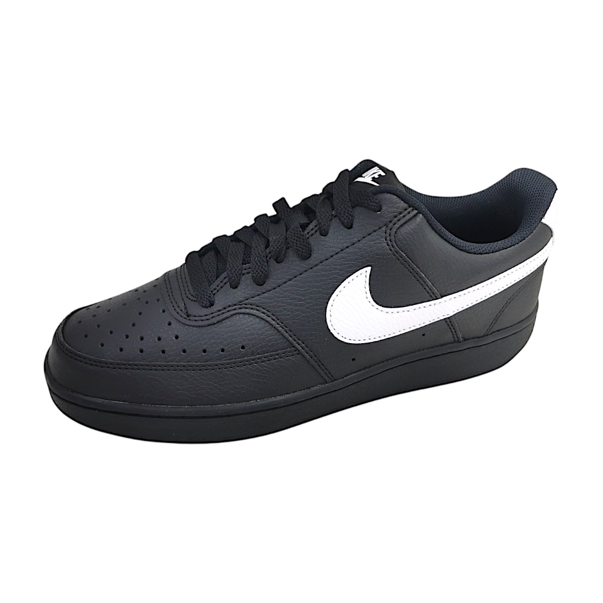 Nike Court Vision FZ0630 Schwarz 010 black white