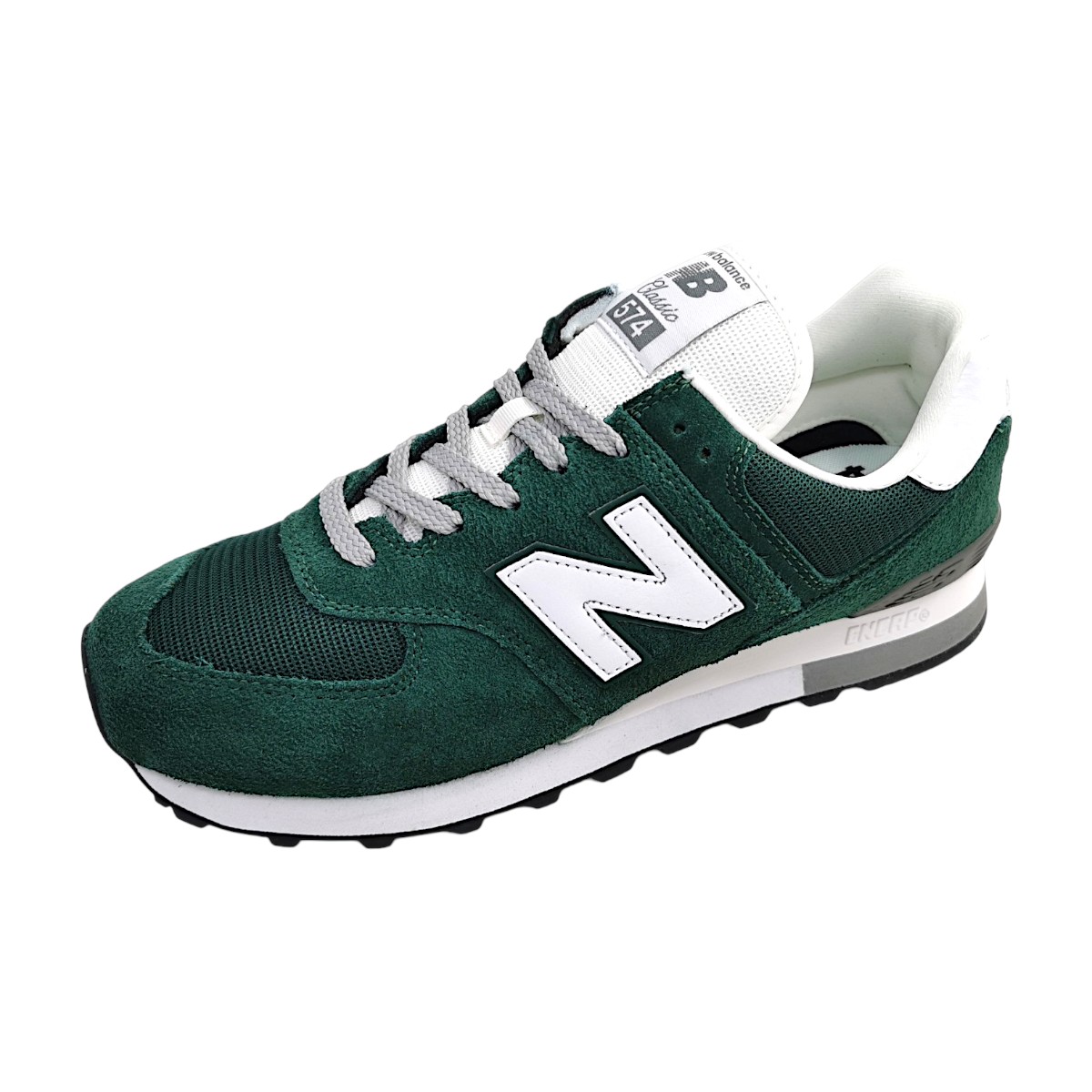 New Balance U574 U57421A Grün nordic green/white 21A