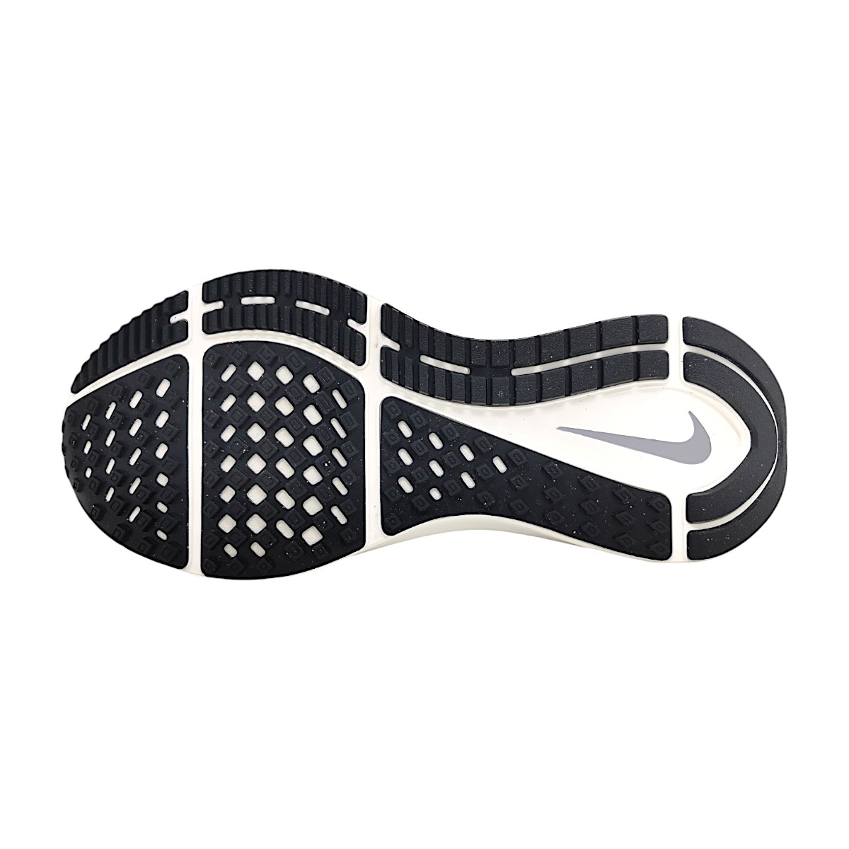 Nike Structure Sportschuhe Herren Laufschuh Grau Freizeit (011 grey, Größe 41 EU)