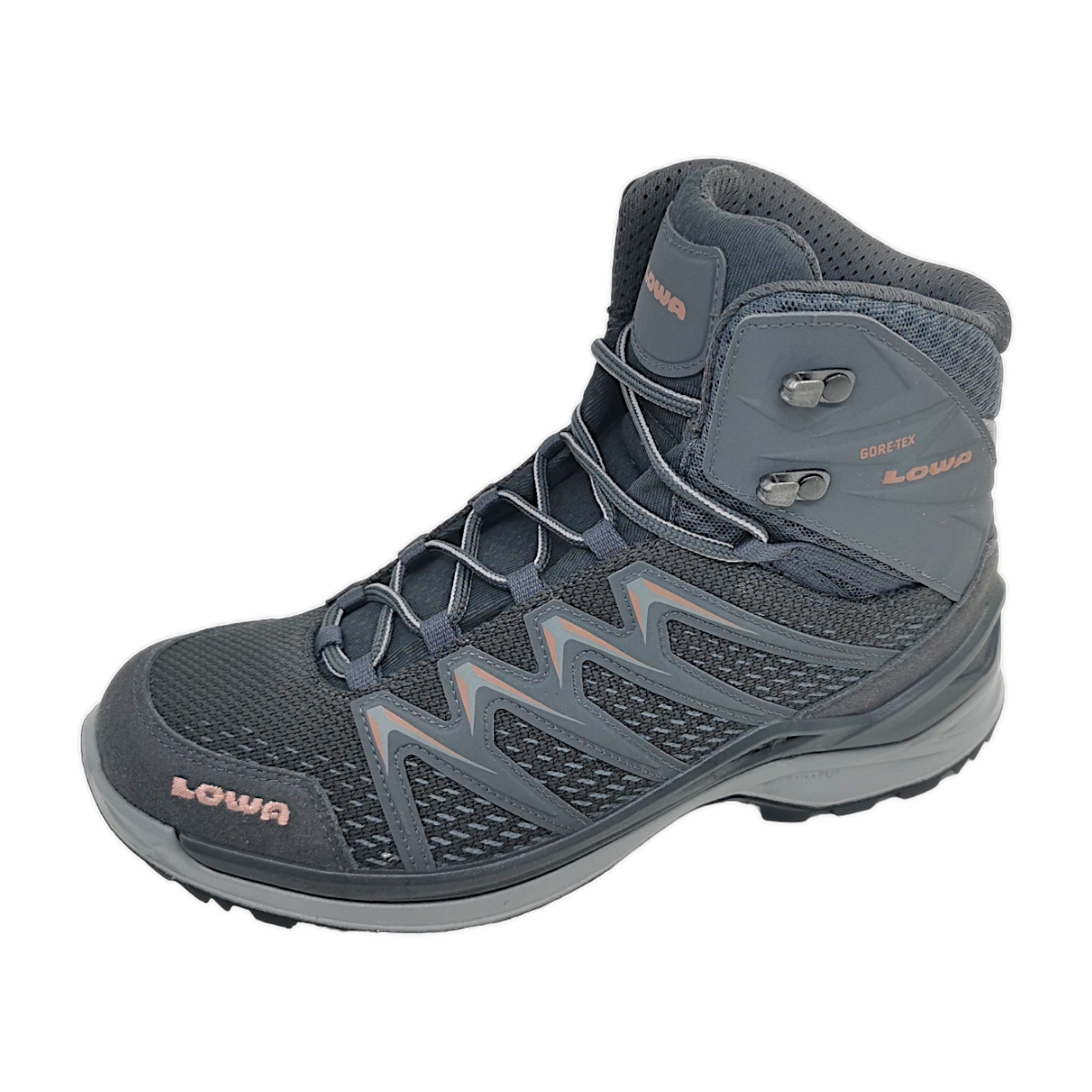 Lowa INNOX PRO GTX MID Ws 321703/9707 Grau anthrazit/rose 9707 Lowa INNOX PRO GTX MID Ws 321703/9707 Grau anthrazit/rose 9707