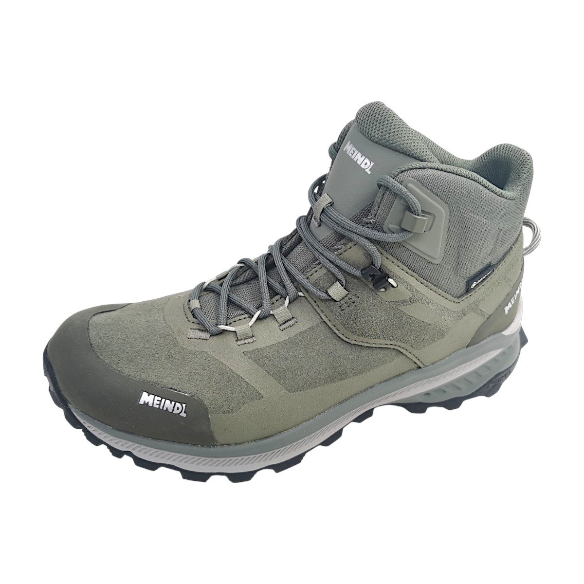Meindl Alameda MTD GTX Sportschuhe Herren Wanderstiefel Grün Wandern (Schilf 06, Größe 41 EU)