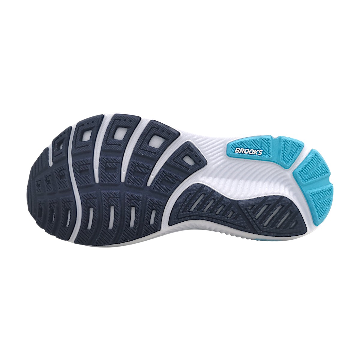 Brooks Ghost 17 1204312A Blau navy/green/turquise 458