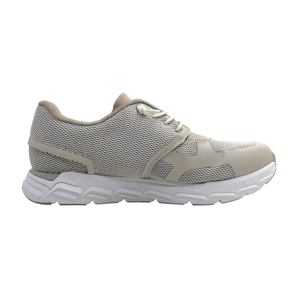 Rieker Foil/Mesh/Morelia M9000-60 Beige marble/ginger 60