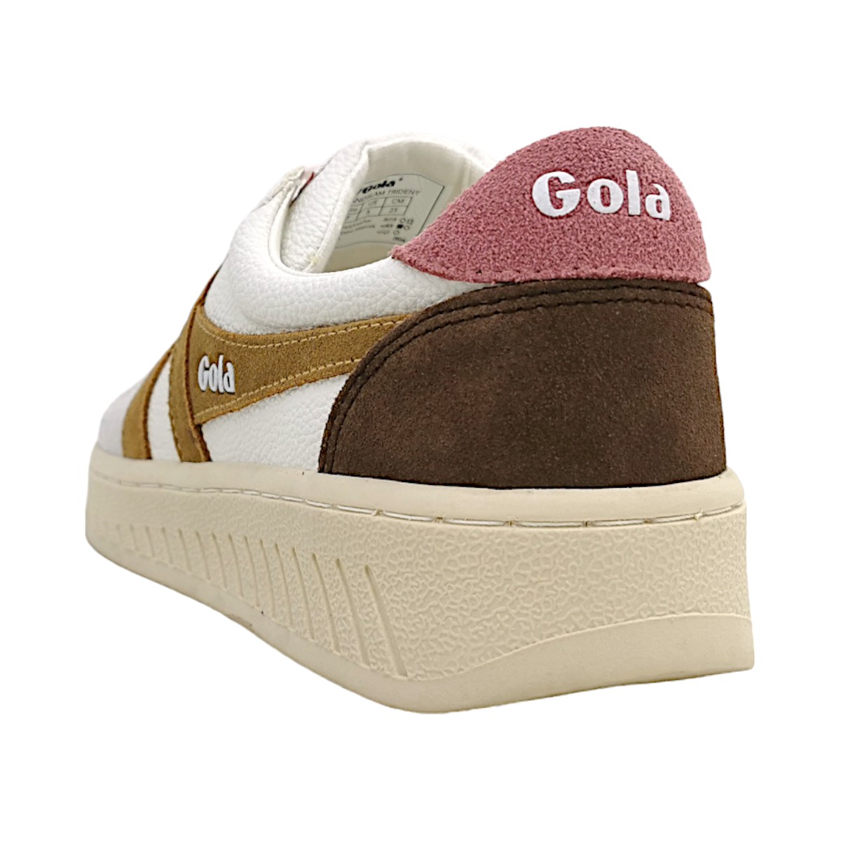 Gola Grandslam CLA415 Weiß WT203 white/suger brown Gola Grandslam CLA415 Weiß WT203 white/suger brown