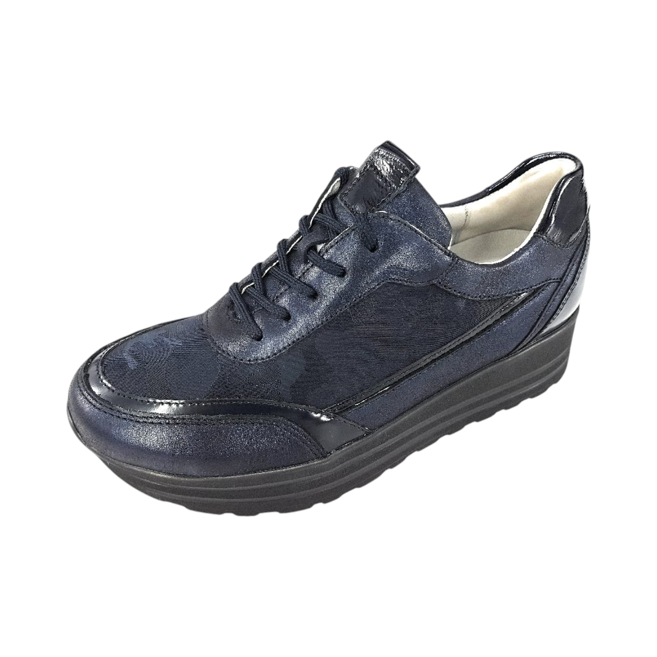Waldläufer Lana 758012-500/194 Blau 194 notte Waldläufer Lana 758012-500/194 Blau 194 notte