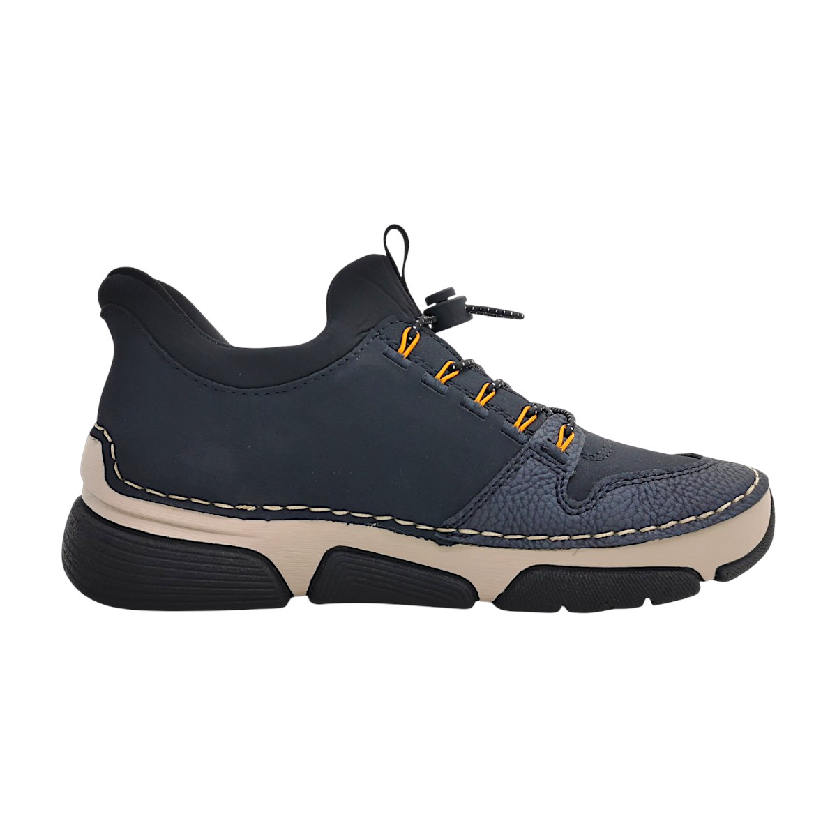 Rieker 45963-14 Blau pazifik/schwarz 14
