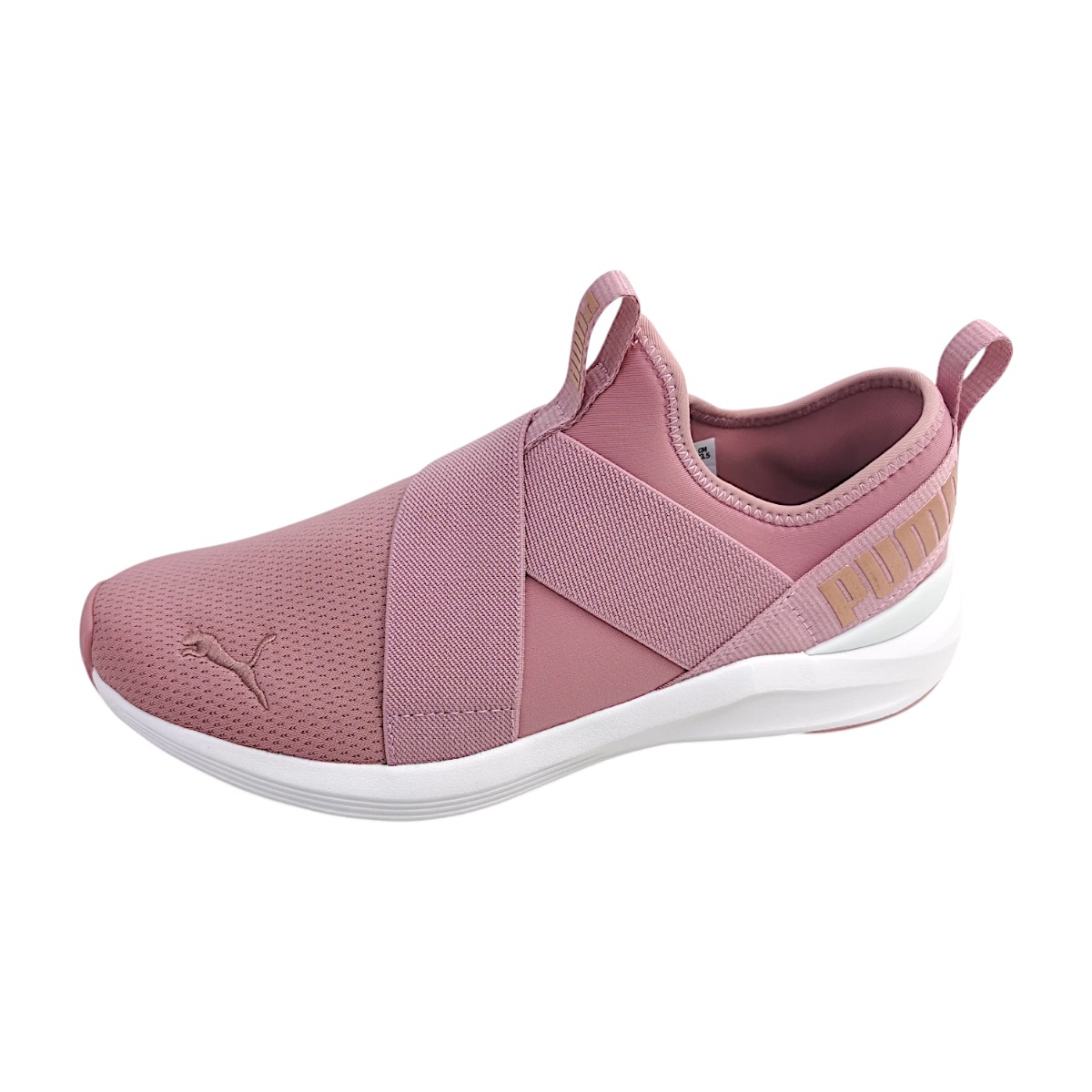 Puma Prowl Slip on 377497 Rosa pink/rosegold 03