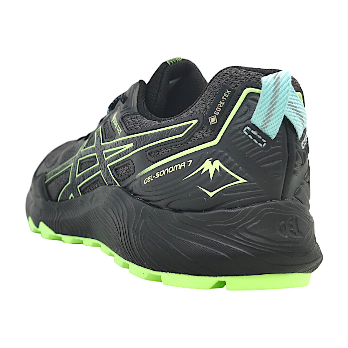 Asics Gel Sonoma GTX 1011B593 Schwarz 004 Black