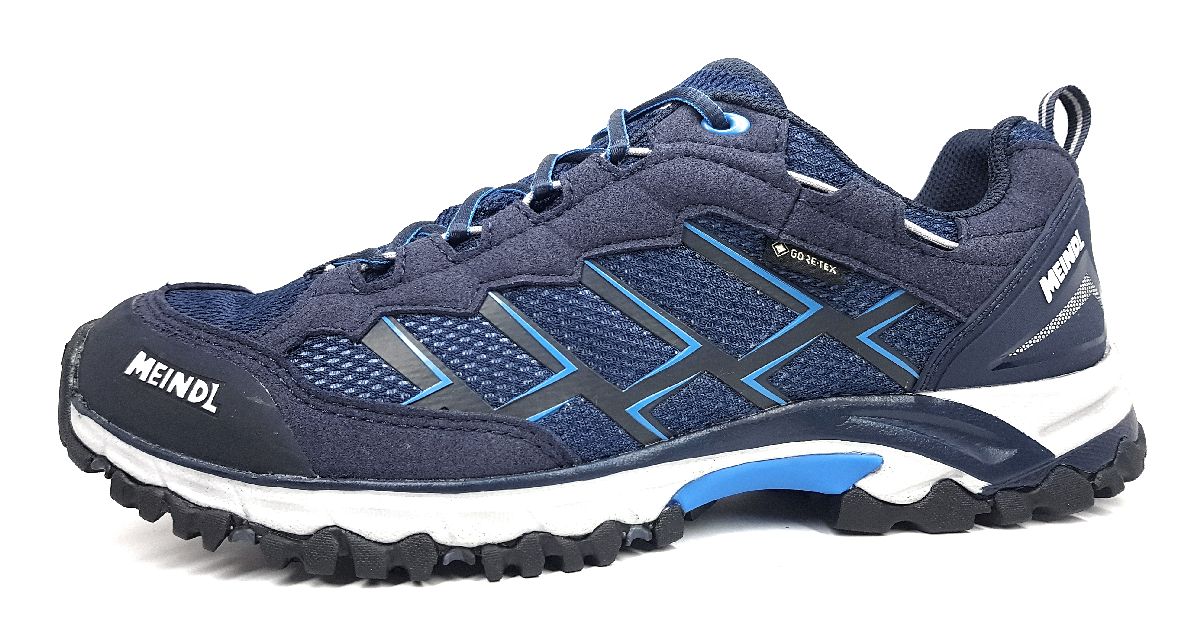 Meindl Caribe GTX Sportschuhe Herren Outdoorschuhe Wanderschuh Blau Wandern Meindl Caribe GTX Sportschuhe Herren Outdoorschuhe Wanderschuh Blau Wandern