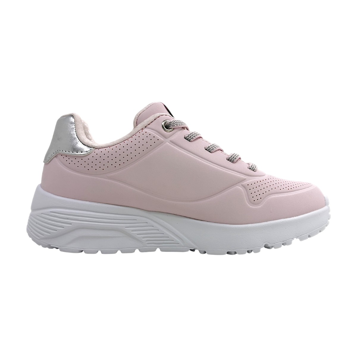 Skechers Uno Lite - Metallic Mode 310384L PKSL Rosa pink/silver PKSL