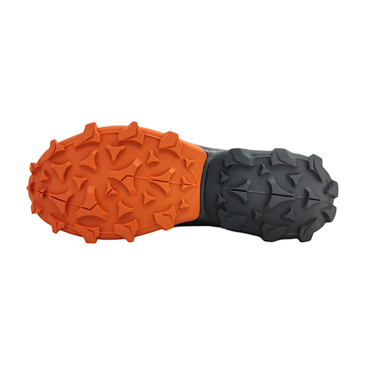 Salomon Cross Over 2 GTX Sportschuhe Herren Wanderschuh Schwarz (magnet/phantom/spice, Größe 41 EU)