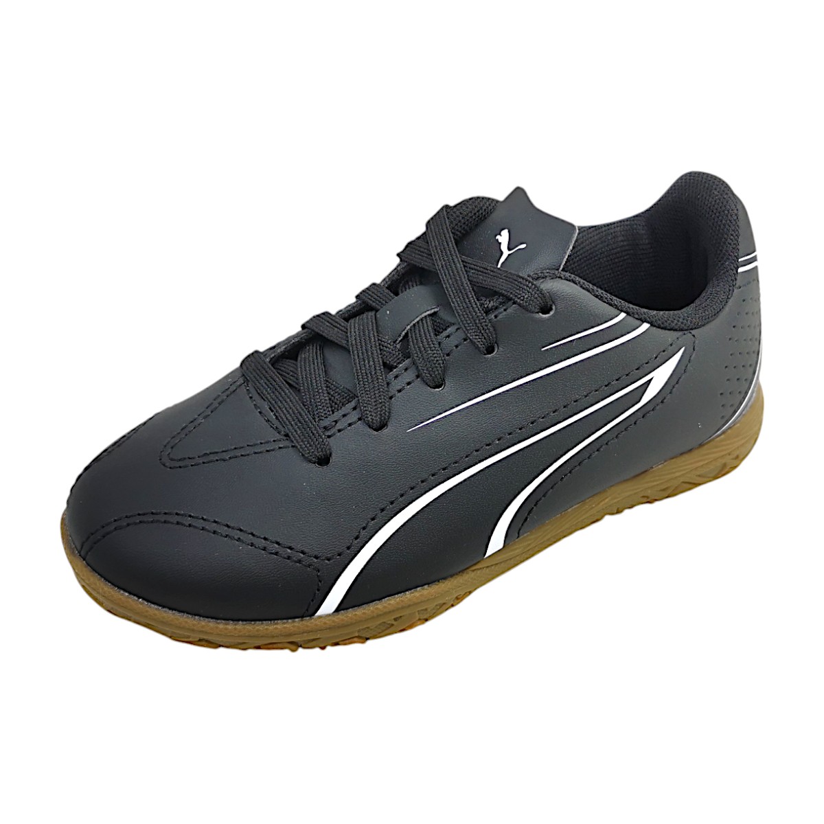 Puma Vitoria IT JR 107488 Schwarz 0001 black Puma Vitoria IT JR 107488 Schwarz 0001 black