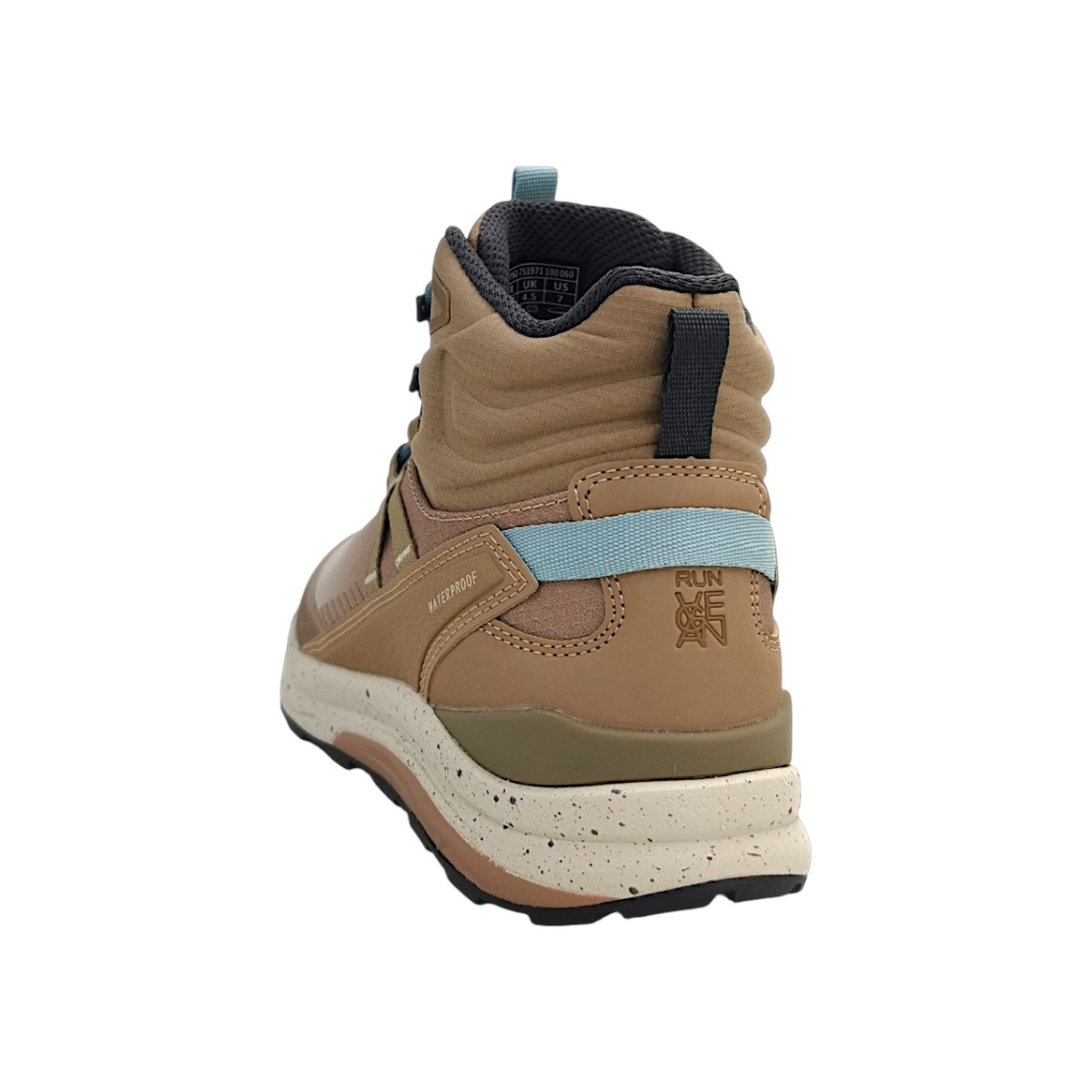 Waldläufer H-Charlie Damenschuhe Schnürstiefel Beige Freizeit (beige 060, Gr. 2:7.5)
