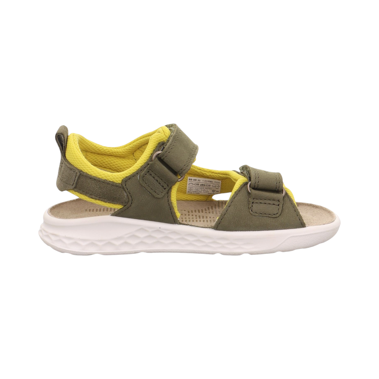 Superfit Lagoon Midi 1-001040-7000 Grün grün/gelb 7000