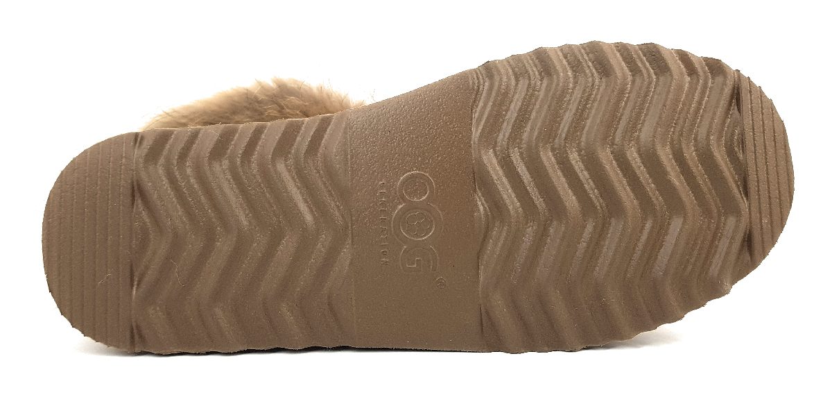 OOG Damenschuhe Stiefel Gefüttert Braun Freizeit (camel, Größe 41 EU)