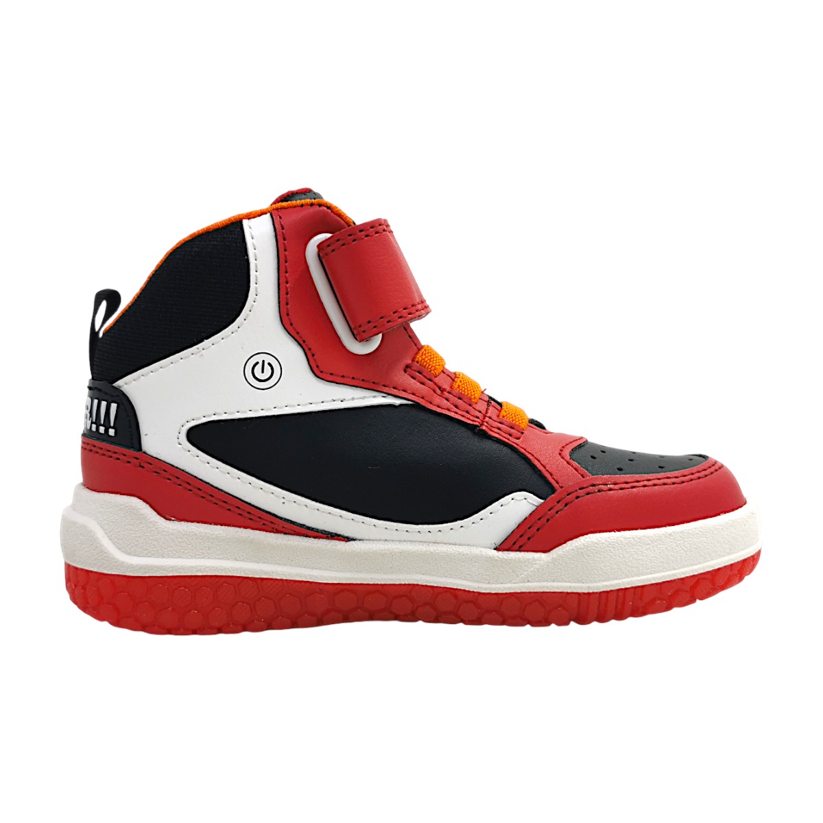 Geox J Buzzerlight J56MCF-054CE/C0020 Rot red/black C0020