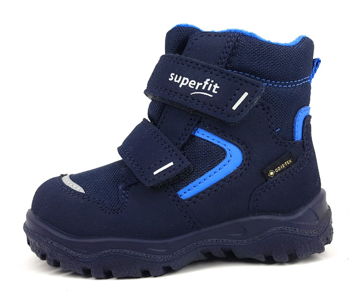 Superfit Kinderschuhe Mädchen Stiefel wasserdicht Stiefel Blau Freizeit