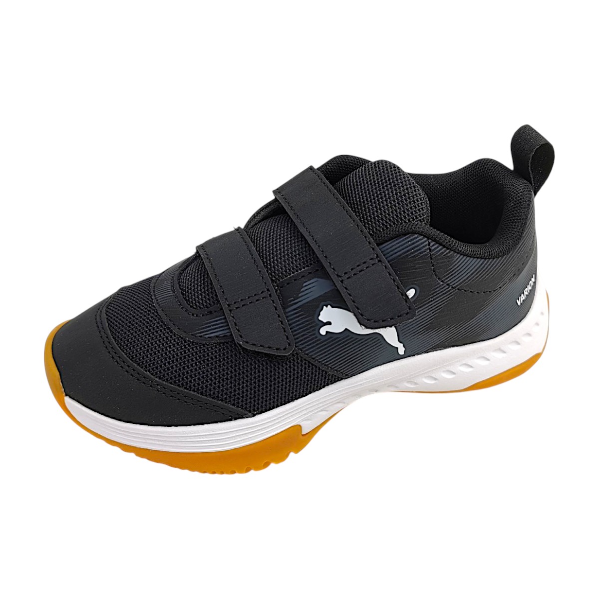 Puma Varion 3 V Jr, 109098-01 Schwarz royal/white 01