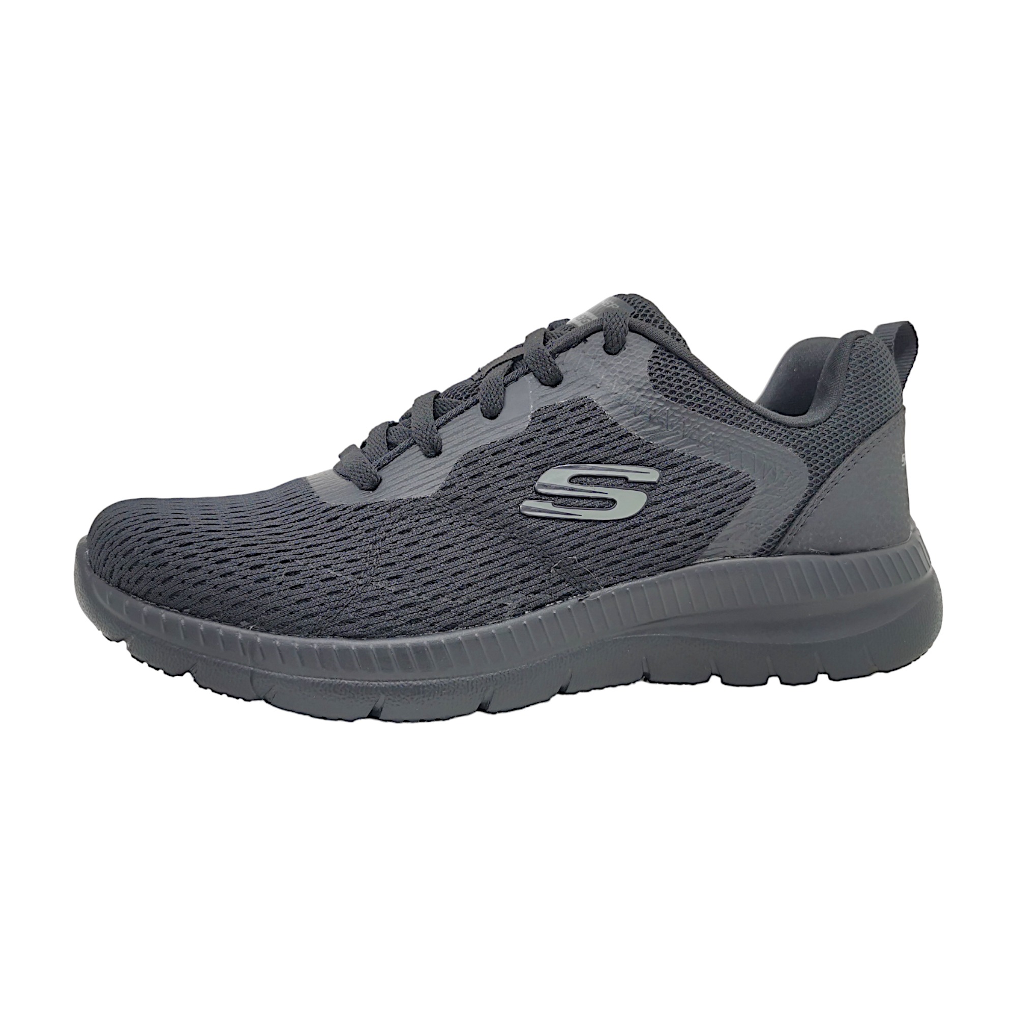 Skechers Bountiful Quick Path Sportschuhe Damen Trainingsschuhe Schwarz