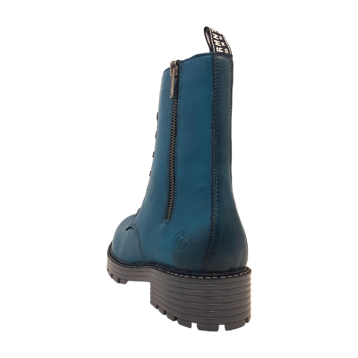 Remonte Odeon/Eagle Damenschuhe Stiefel Schnürer Blau Freizeit