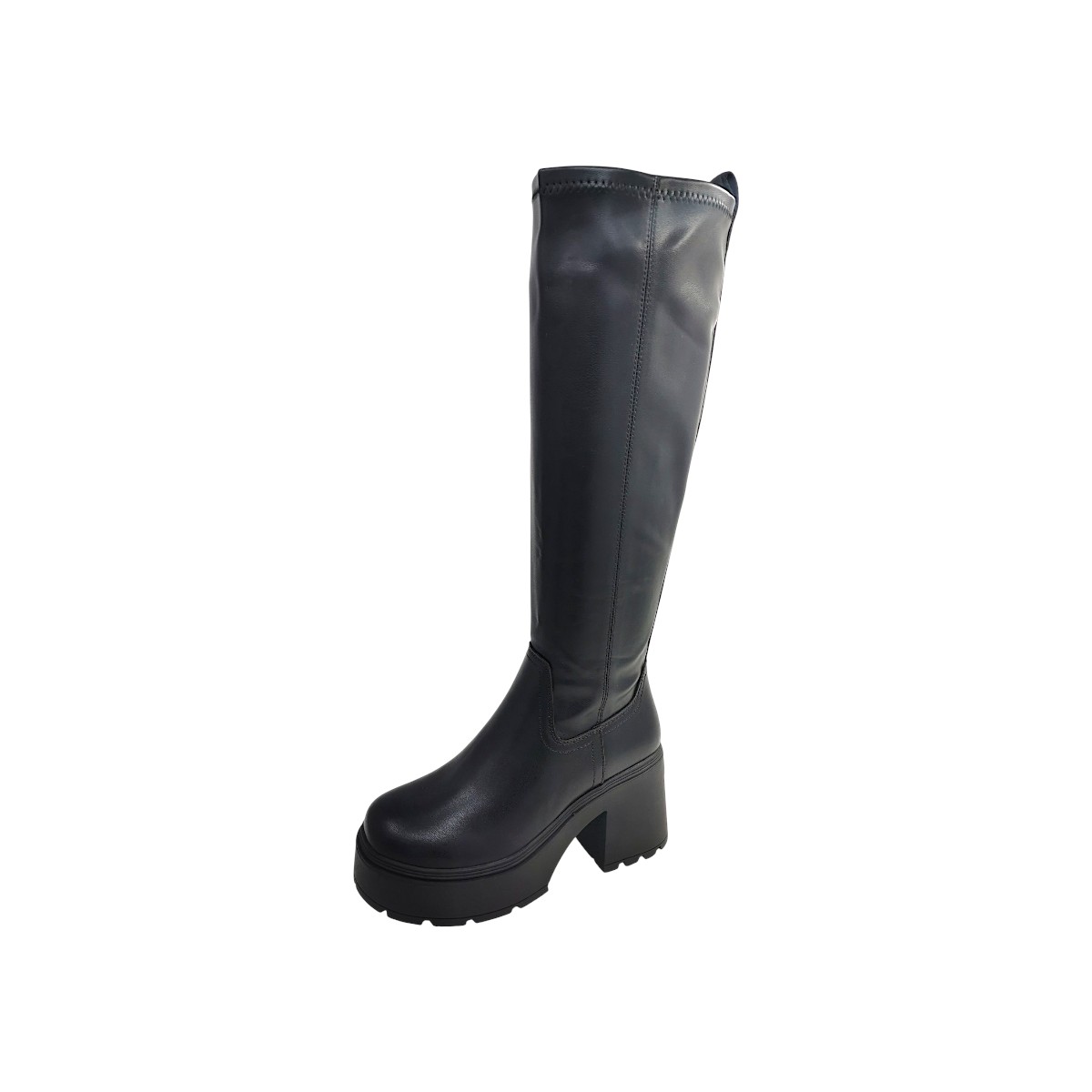 Buffalo Mila Hi Boot 1220084 Schwarz black Buffalo Mila Hi Boot 1220084 Schwarz black