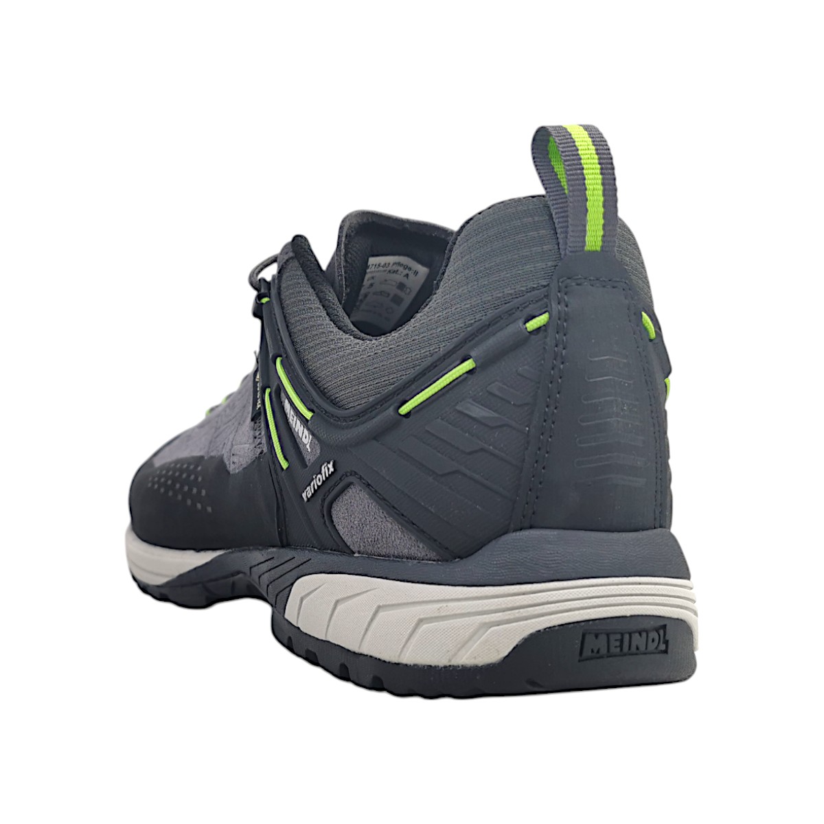Meindl Top Trail GTX 4715-03 Grau grau/lime 03 Meindl Top Trail GTX 4715-03 Grau grau/lime 03