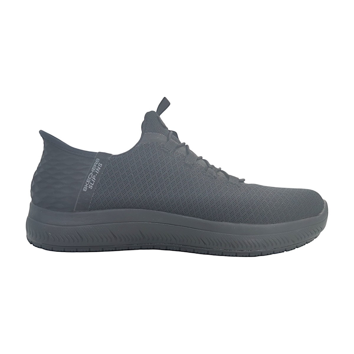 Skechers Slip Ins Work - Summits 108144EC BBK Schwarz black BBK Skechers Slip Ins Work - Summits 108144EC BBK Schwarz black BBK