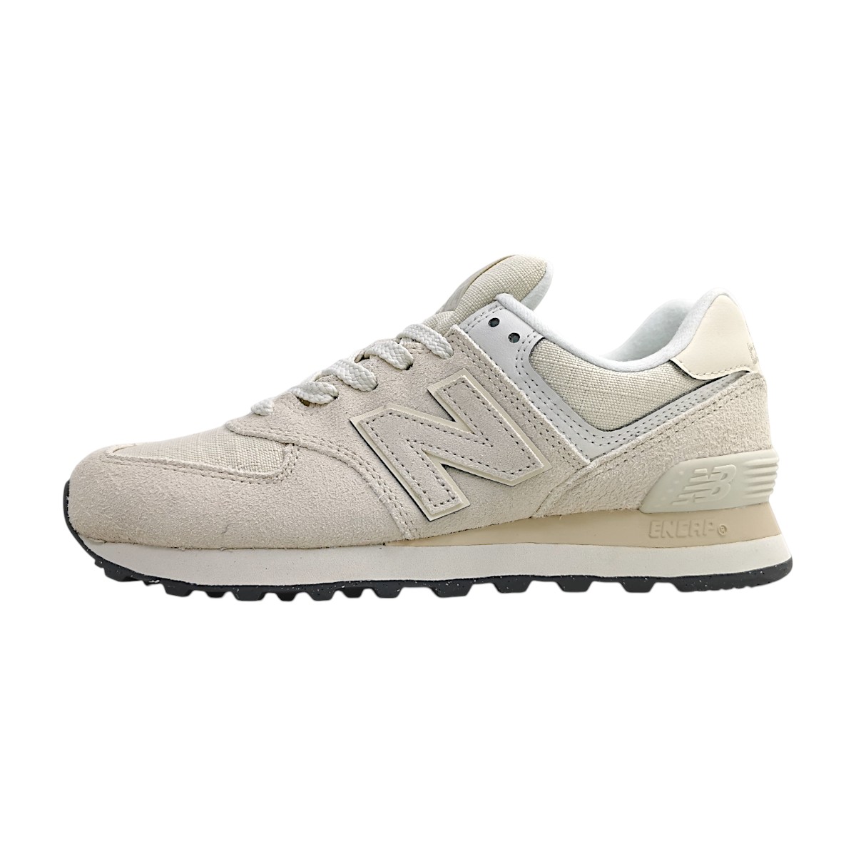 New Balance 574 Damenschuhe Halbschuhe Beige